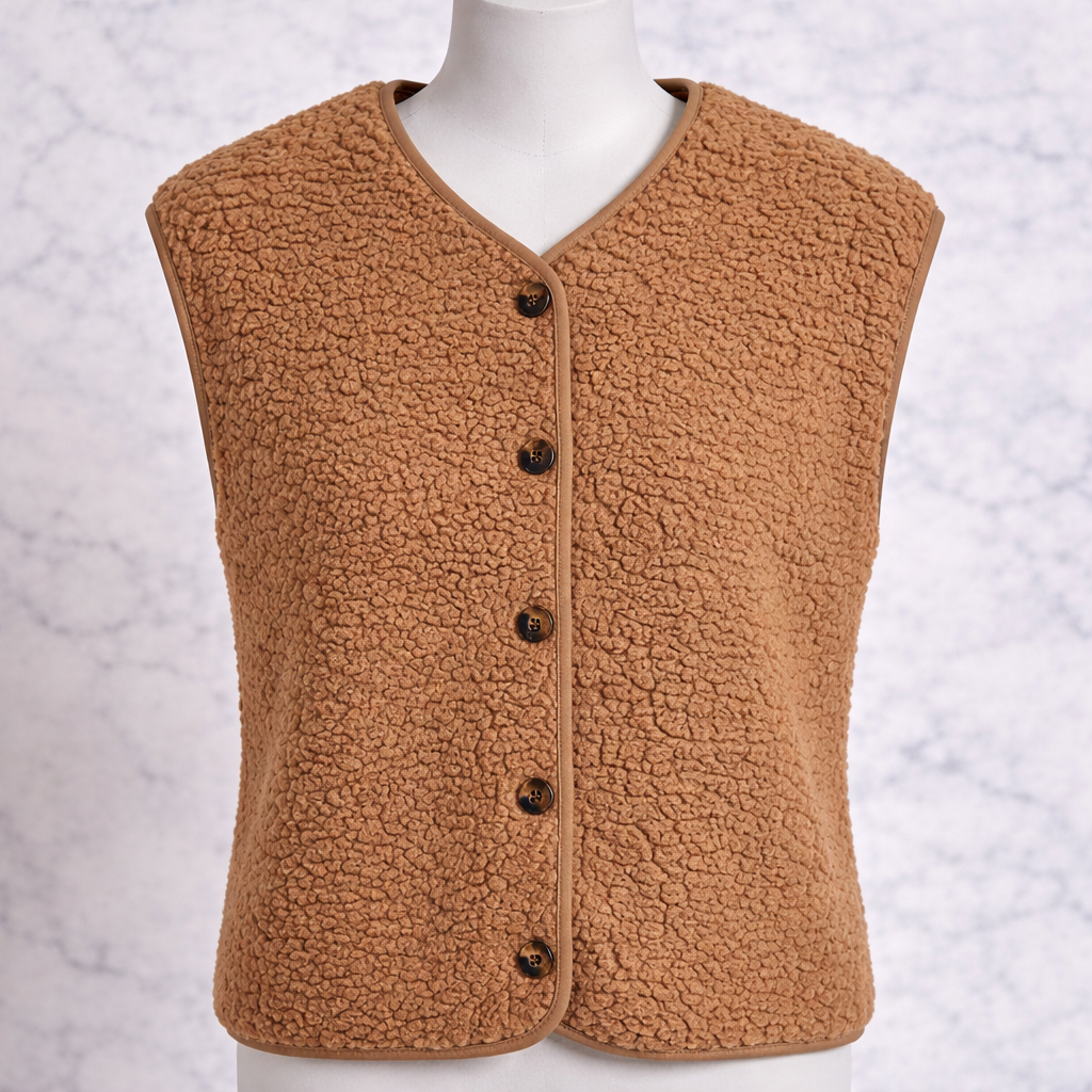 Gilet teddy