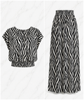 Ensemble top & jupe longue
