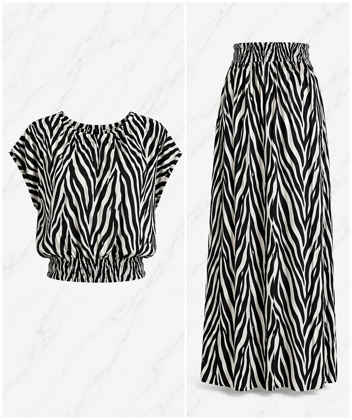 Ensemble top & jupe