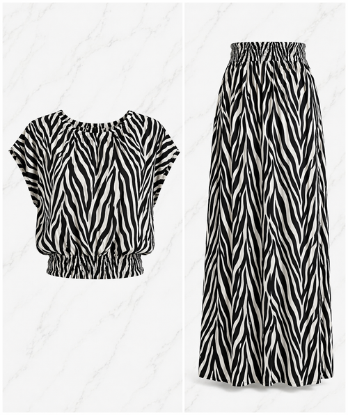 Ensemble top & jupe