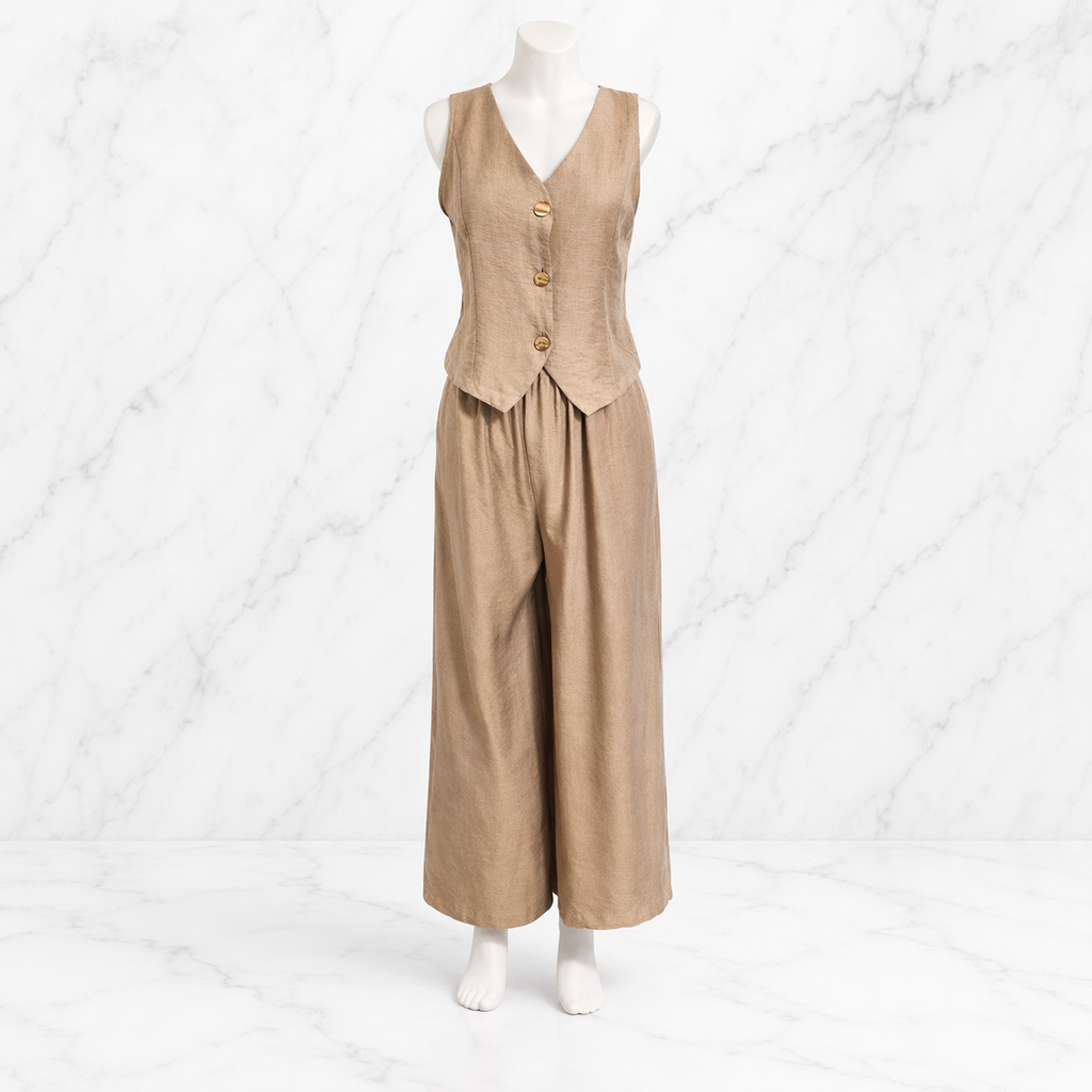 Ensemble boléro & pantalon