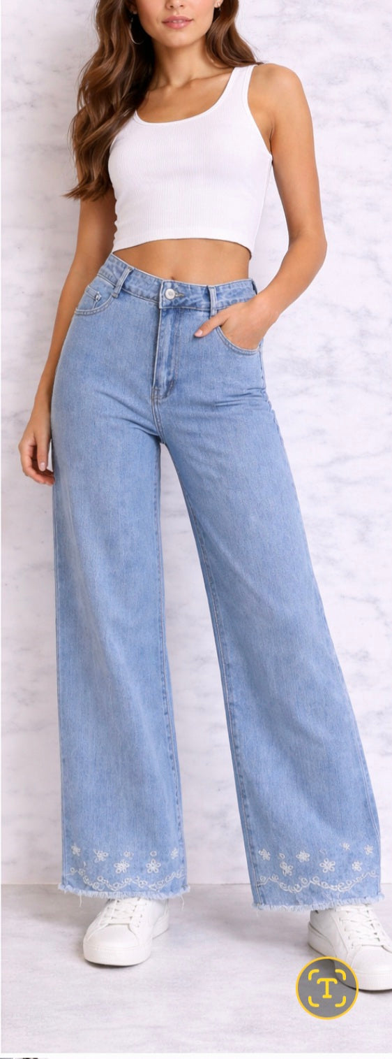 Jeans Wide Leg