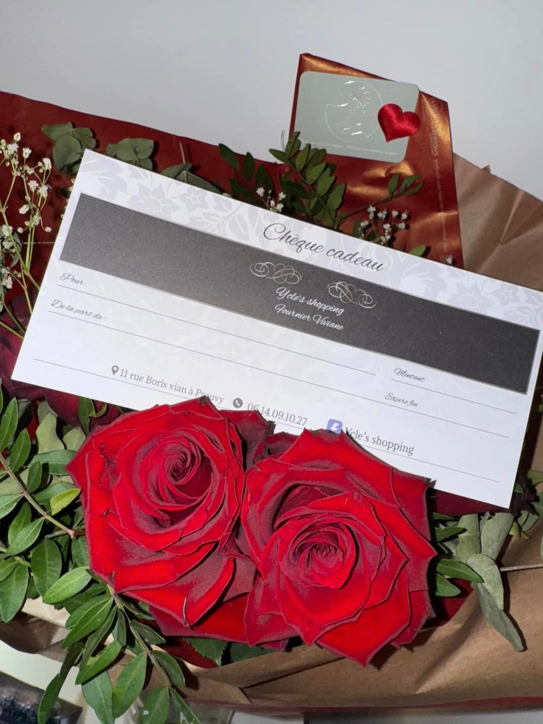 Carte cadeau