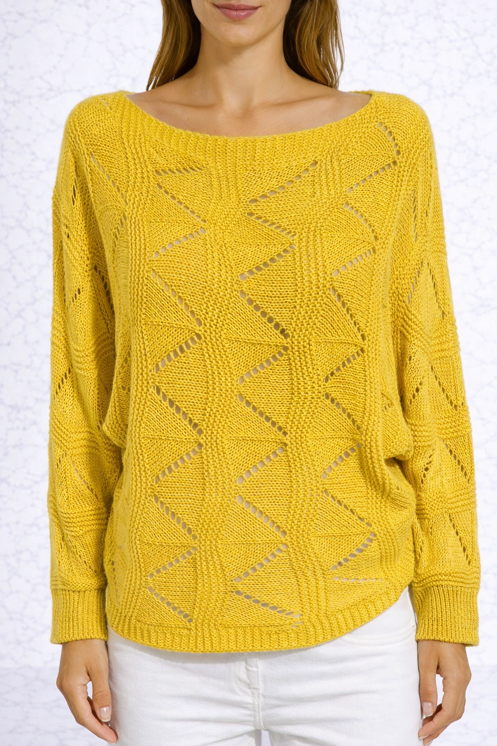 Pull ajouré