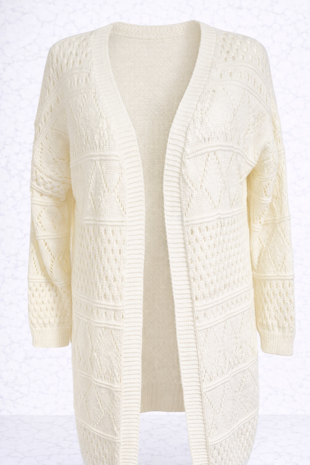 Gilet ajouré