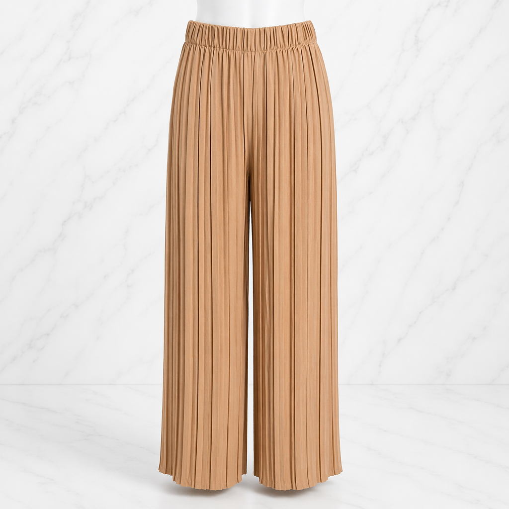Pantalon plissé