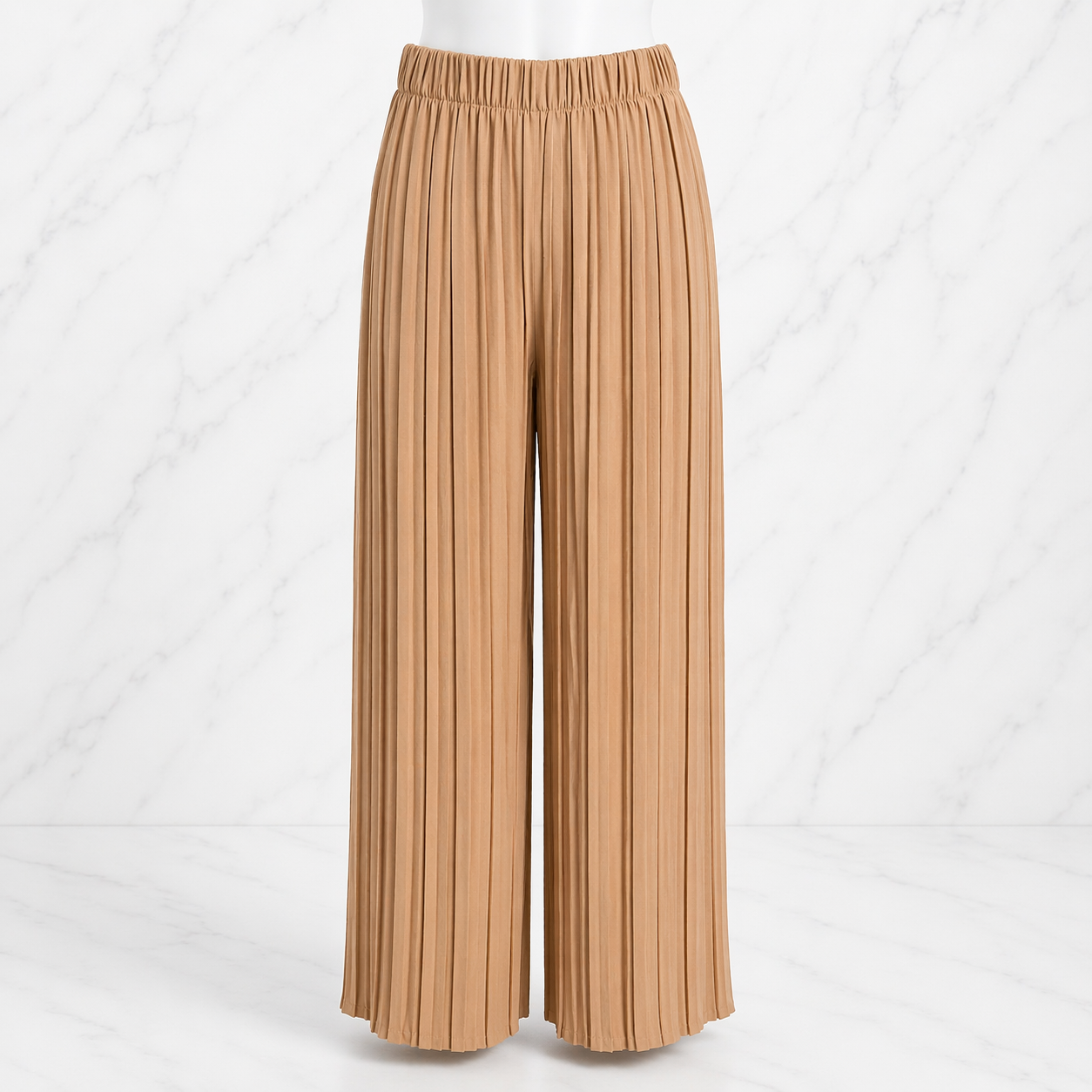 Pantalon plissé